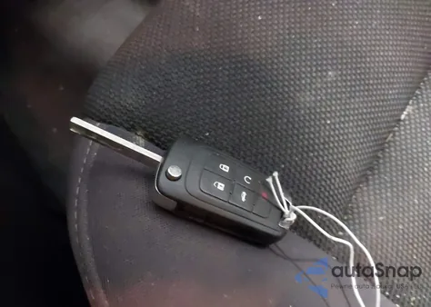 2013 Chevrolet Cruze 1Lt Auto from USA, damaged, VIN 1G1PC5SB6D7257445